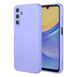 SKALO Samsung A17 Ultraohut TPU Suojakuori - Violetti