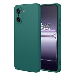 SKALO OnePlus Nord CE5 Ultraohut TPU Suojakuori - Vihreä