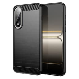 SKALO OnePlus Nord 5 Armor Carbon Suojakuori - Musta