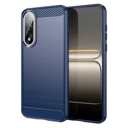 SKALO OnePlus Nord 5 Armor Carbon Suojakuori - Sininen