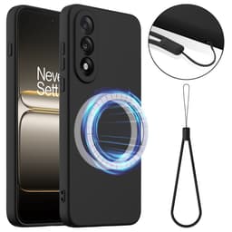 SKALO OnePlus Nord 5 Erittäin ohut silikonikuori - Musta