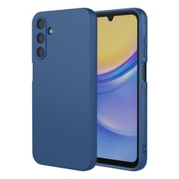 SKALO Samsung S25 FE Ultraohut TPU Suojakuori - Sininen