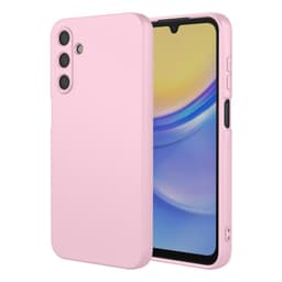 SKALO Samsung A17 Ultraohut TPU Suojakuori - Pinkki