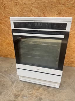 Voss keramisk komfur 	VKK65342HV - D16234 - brugt