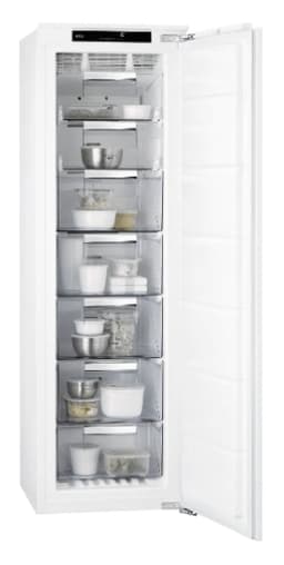 AEG ABE818E6NC – Helintegrert fryseskap - brukt