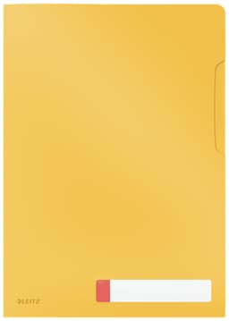 Privacy folder Leitz Cozy A4 PP gul 3 / fp