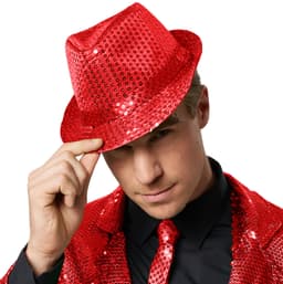 Partyhat med pailletter