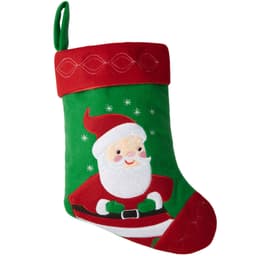 Julstrumpa med tomtemotiv