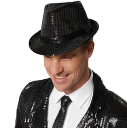 Partyhatt med paljetter