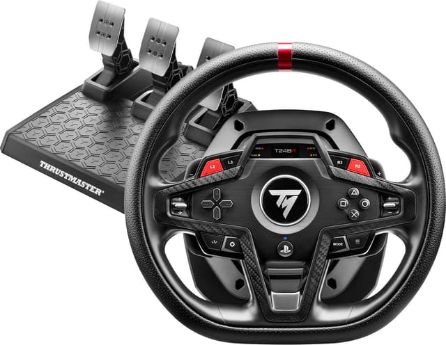 Thrustmaster T248R rat og pedalsæt