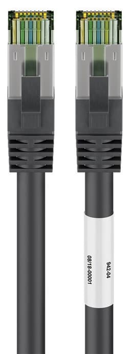 Patchkabel CAT 8.1, S/FTP (PiMF), sort
