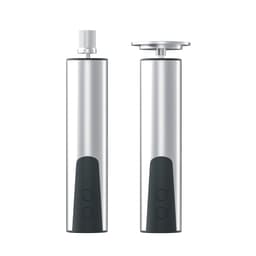 Elektrisk fodfil med 6 justerbare hastigheder Sølv