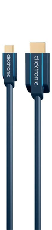 Adapterkabel fra USB-Ctil HDMI