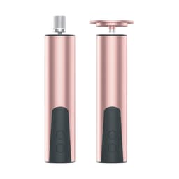 Elektrisk fotfil 6-hastigheter, LED-display, 2-i-1 nagel- och fotslip Pink