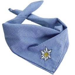 Traditionell scarf Edelweiss