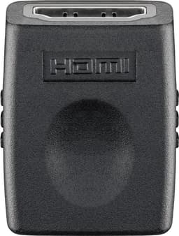 HDMI-sovitin, niklattu