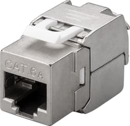 Keystone modul RJ45 CAT 6A, STP, 500 MHz, slim-line
