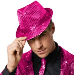Partyhat med pailletter