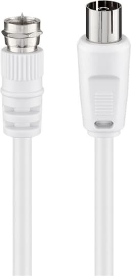 SAT/antenneadapterkabel (<70> dB), dobbeltskærmet