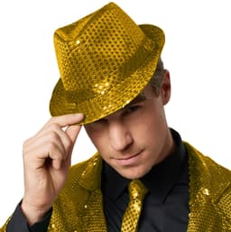 Partyhatt med paljetter
