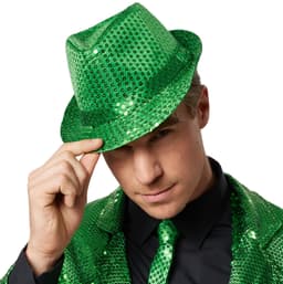 Partyhatt med paljetter