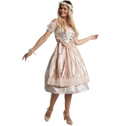 Kvinde kostume midi dirndl Traunstein model 2