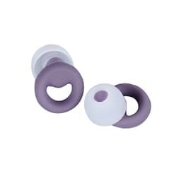 Violet Støyreduserende Ørepropper - Søvn, Studier, Reise