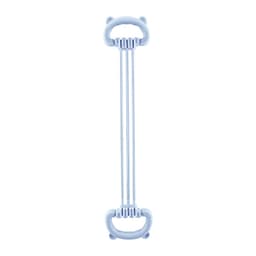 Justerbart 077 motståndsband för hemmaträning - Rosa Blå