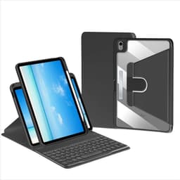 360° Kääntyvä Jalusta Bluetooth-Näppäimistökotelo Yhteensopiva iPad Air 5/Air 4 10.9 tuuman kanssa