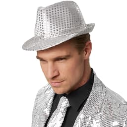Partyhatt med paljetter