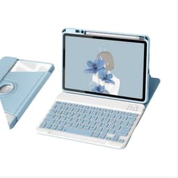 360° Roterende Stativ Bluetooth Tastaturveske Kompatibel med Huawei MatePad Pro 12.2