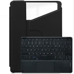 360° Kääntyvä Bluetooth-näppäimistökotelo, yhteensopiva iPad Pro 11 (2024) kanssa
