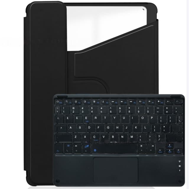 360° Roterande Ställ Bluetooth Tangentbordsfodral för iPad 11 (A16) 20
