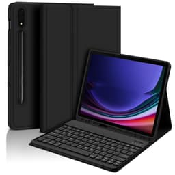 BLUETOOTH TANGENTBORD MED FODRAL FÖR SAMSUNG GALAXY TAB A9+ 11"" - SVAR