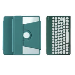 360° Roterende Stativ Bluetooth Tastaturveske Kompatibel med Xiaomi Pad 5 / 5 Pro 11-tommers (2021)