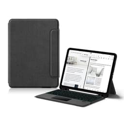 2-in-1 kosketuslevynäppäimistökotelo, yhteensopiva iPad Air 4/5 10.9"" kanssa, Bluetooth-näppäimistö + suojakotelo