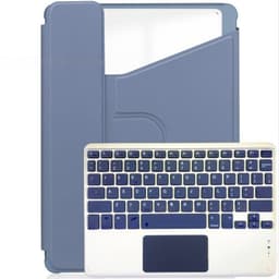 360° Roterande Ställ Bluetooth Tangentbordsfodral för iPad Air 11 (202