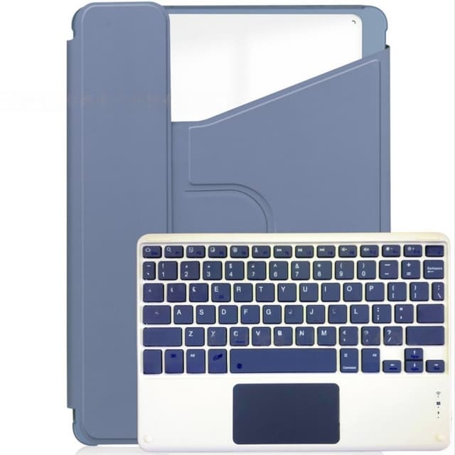 360° Roterande Ställ Bluetooth Tangentbordsfodral för iPad Air 11 (202