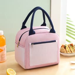 Isolerande lunchväska för matlåda Rosa