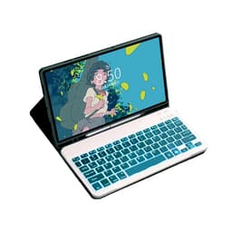 Bluetooth-näppäimistökotelo taustavalaistulla näppäimistöllä, yhteensopiva Samsung Galaxy Tab A9+ 2023 (11 tuumaa) kanssa