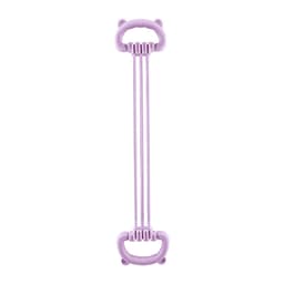 Säädettävä 077 vastuskuminauha kotikuntoiluun - Pinkki Violetti