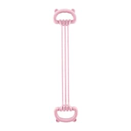 Säädettävä 077 vastuskuminauha kotikuntoiluun - Pinkki Vaaleanpunainen