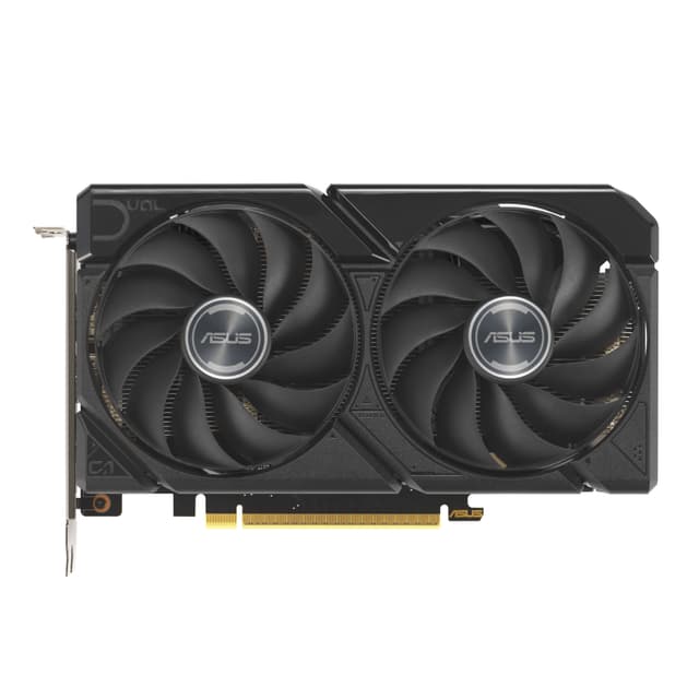 ASUS Dual AMD Radeon RX9060XT grafikkort (16GB GDDR6)