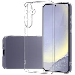 SKALO Samsung S25 FE TPU Suojakuori - Läpinäkyvä