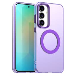 SKALO Samsung S25 FE Candy Series Hybrid Suojakuori - Violetti