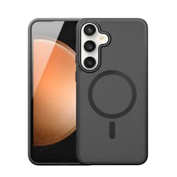 DUX DUCIS Samsung S25 FE Yind Series Matta viimeistely Suojakuori - Musta