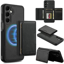 SKALO Samsung S25 FE LC.IMEEKE L5 Suojakuori - Musta