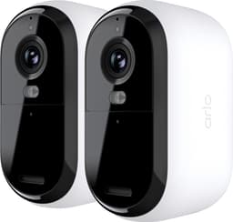 Arlo Essential3 2K säkerhetskamera (2-pack)