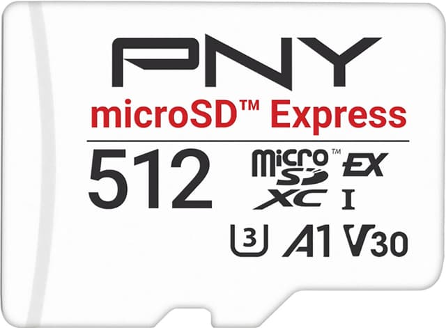PNY microSD Express-kort 512 GB - Switch 2