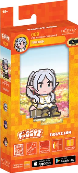 First 4 Figures Figgyz Frieren Beyond Journey's End actionfigur